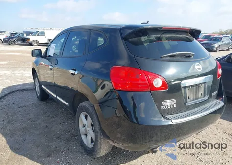 2013 Nissan Rogue S z USA, uszkodzony, nr VIN JN8AS5MT9DW035031